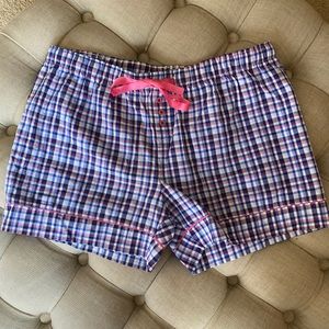New Women’s SmartTrend Plaid Pajama Shorts